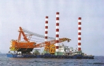 Woongjin G-25-S spud grab dredger