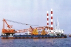 Woongjin RCG-280-S Revolving Crane Gar Dredger