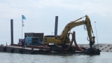 No. 16 Ryosei Maru backhoe dredger