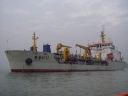 Hang Jun 4012 - trailing suction hopper dredger