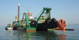 Pulau Tujuh cutterdredger