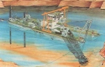 Amanda II - cutter suction dredger