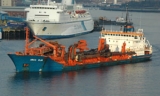 Camdijk tshd hopper dredger