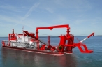 Hai Ying Jun 566 - cutter suction dredger