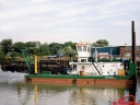 Aku Eke - cutter suction dredger