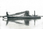 Paolo Cornaglia SELFPROPELLED BUCKETDREDGER