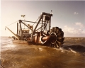 Gemini bucketwheel dredger