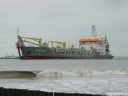 Coastway - trailing suction hopper dredger