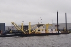 Conchas - cutter suction dredger