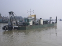 Jalangi cutterdredger