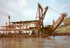 Dipper dredger Cascadas