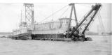 Shuniah - cutter suction dredger