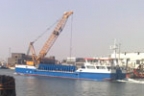 Fernando grab dredger