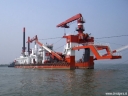 Kai Jin 18 - cutter suction dredger