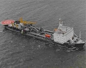 Guyana - trailing suction hopper dredger