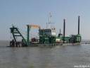 HAM 291 wormwheel dredger