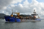 Hang Jun 5001 - trailing suction hopper dredger 