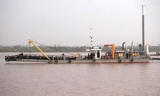 HP05 - cutter suction dredger