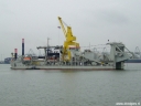 J.F.J. de Nul - cutter suction dredger