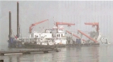 Zhong Guo Shui Dian J07 - cutter suction dredger