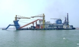 Jie Sheng 6 cutter suction dredger