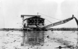 Landji - bucket ladder dredger