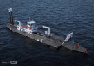 Lodz - cutter suction dredger