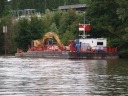 MARNE BACKHOE / CRANE VESSEL