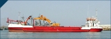 Omvac Ocho tshd dredger