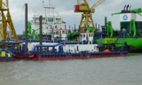 Sukhona - cutter suction dredger 