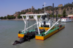 Perugia - cutter suction dredger 