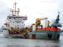 Puerto Mexico - trailing suction hopper dredger