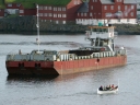 RAGNHILD SELFPROPELLED HOPPER BARGE