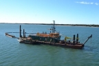 Rockbridge cutter suction dredger