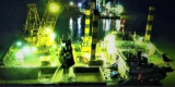 Clamshell dreger Shiyo working at night