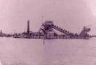 Smalland- bucketdredger