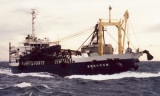 Sumiwaka Maru No. 38 - trailing suction hopper dredger