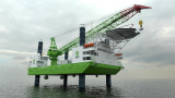 Thor Offshore Heavy Lift DP1 Jack-Up Vessel