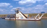 Tiger bucket dredger