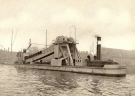 Venezia - bucket ladder dredger