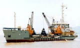 Vivek grab dredger