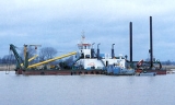 Wangerland - cutter suction dredger