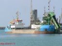 Zingst hopper barge dredger