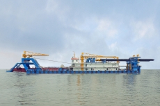 3800m3/h CSD built by XingHua shipyard 