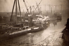 Inglis Shipyard in 1946