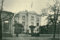 C.E.D. headoffice in Gelati (Romania) in 1921