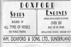 Doxford advertisement