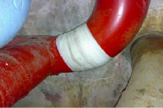 Wrap Seal Quick Repair Kit for pipe leaks.