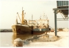 Geopotes 12, Next to dredger Poseidon in Nigeria in 1981 - ©Sander de Ruijter