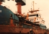 Port of Spain II refitting at Curacao , January 1986 - ©W. Mohammed